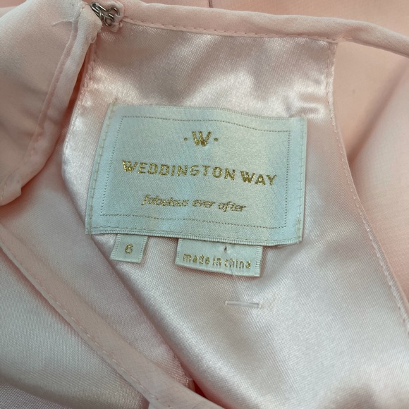 Weddington Way Blush Isabelle Dress - Picture 10 of 10